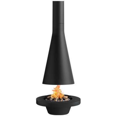 Wood Burning Brent Suspended...