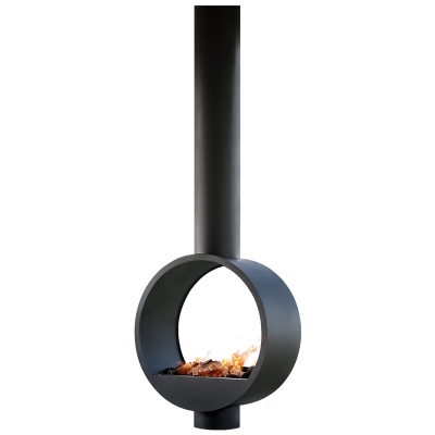 Pearl Suspended fireplace wi...