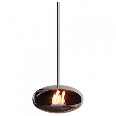 Lucas Suspended Wood Burning...